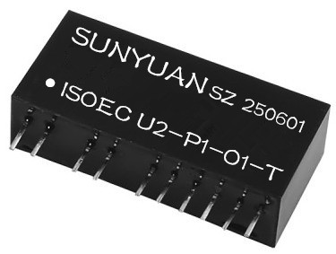 順源新推出可調(diào)型模擬量電容隔離放大器IC-順源信號隔離器廠家